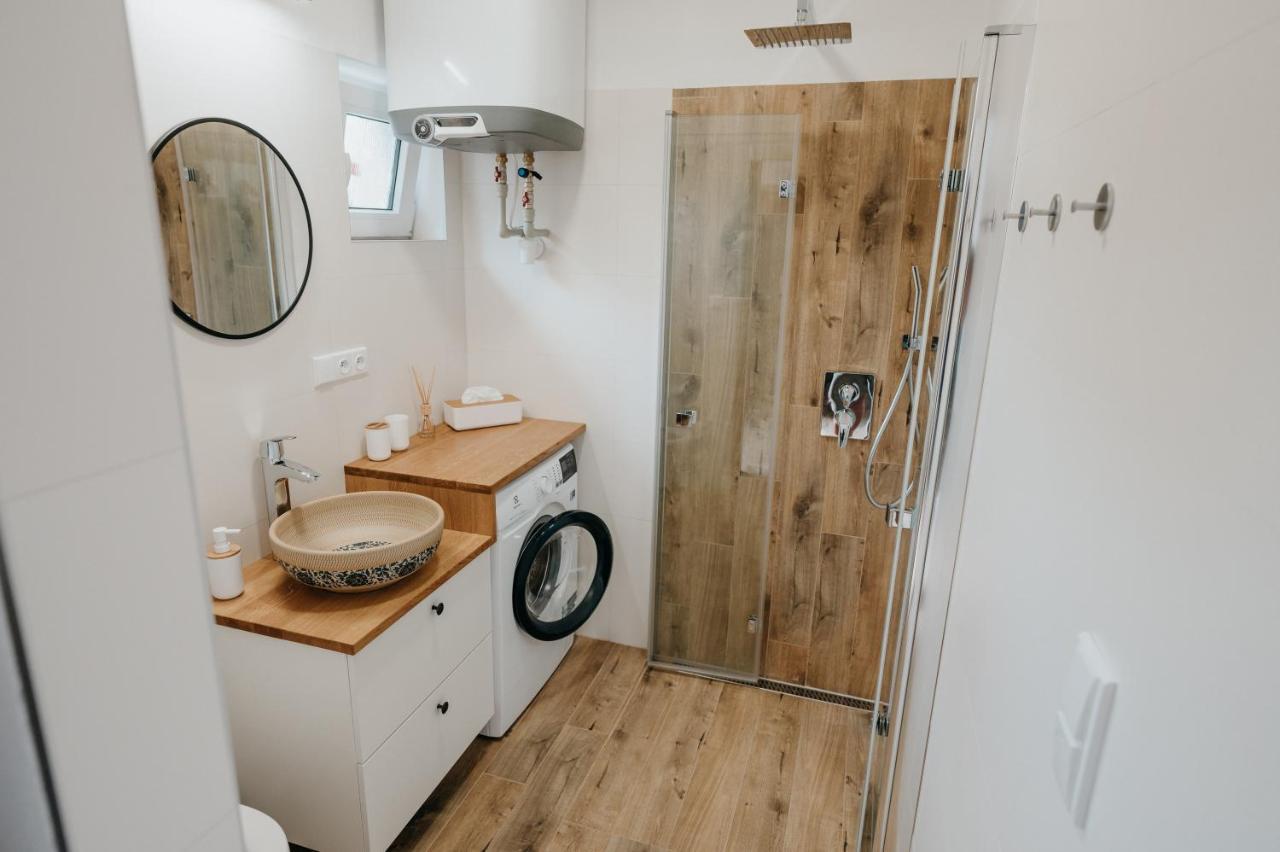 Apartman Ve Dvore Strážnice Extérieur photo